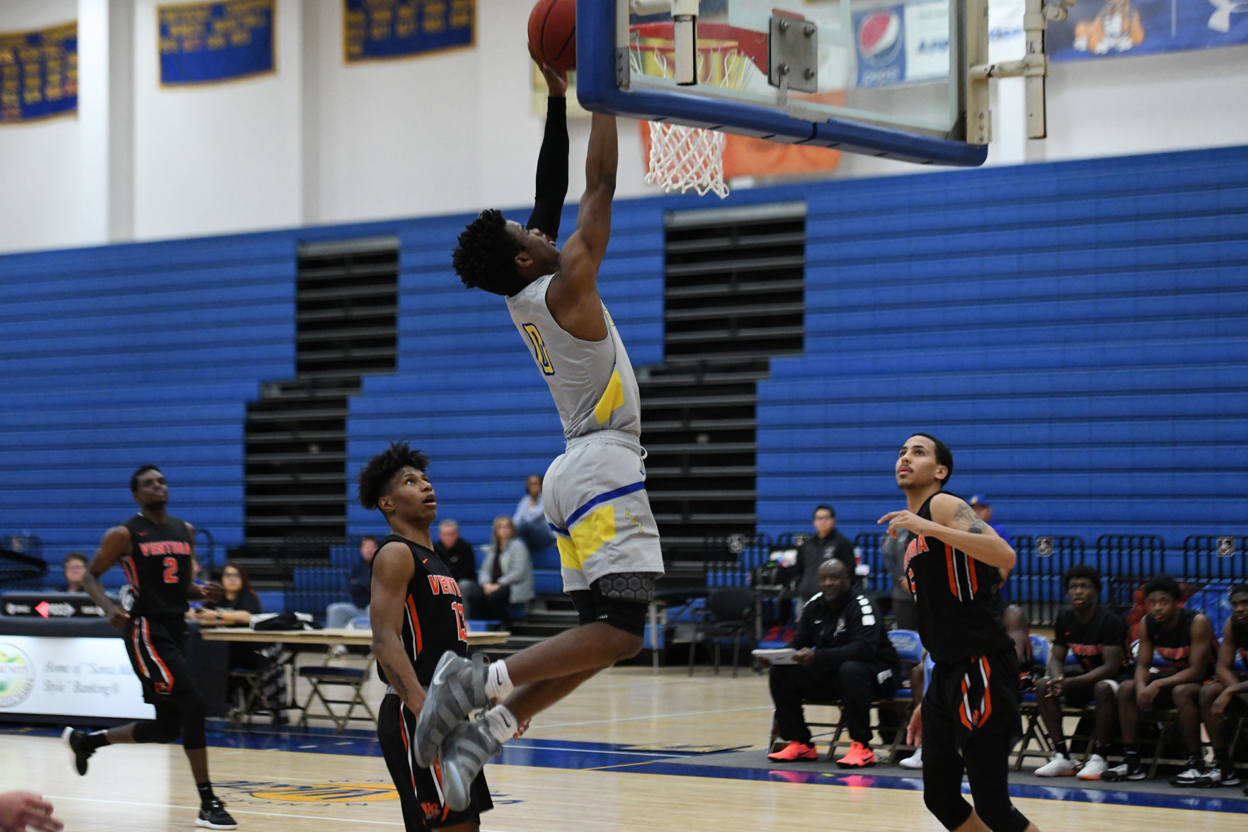 Hancock vs Ventura Men's Basketball